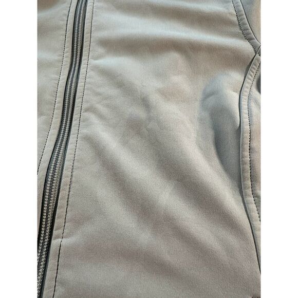 Patagonia Women's Demitasse Floral Soft Shell Grey Fleece Jacket XS - Picture 3 of 9